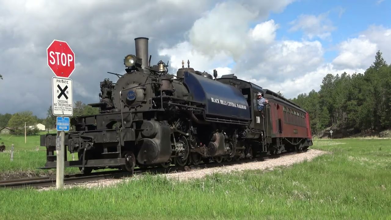 1880 Train Chase In The Black Hills June 4, 2025