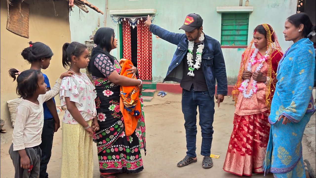 চার মেয়ে হওয়ার কারণে তাড়িয়ে দিল স্বামী | Purulia Bangla natok new 2026 | sk moksed 