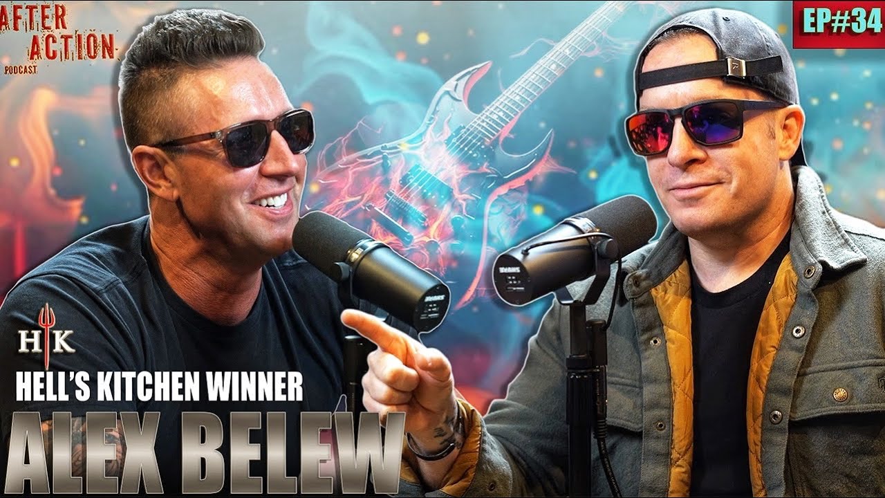 From Chef to Champion: Hell's Kitchen Season 21 Winner | Alex Belew | AAP. Ep. 34