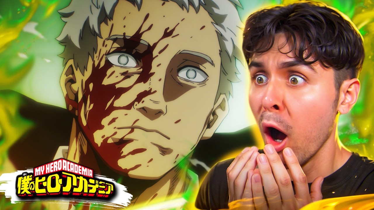 ВСЕ ЗА ОДНОГО... ВЕЛИЧАЙШИЙ ЗЛОДЕЙ! | МОЯ ГЕРОЙСКАЯ АКАДЕМИЯ СЕЗОН 4 ЭПИЗОД РЕАКЦИЯ!