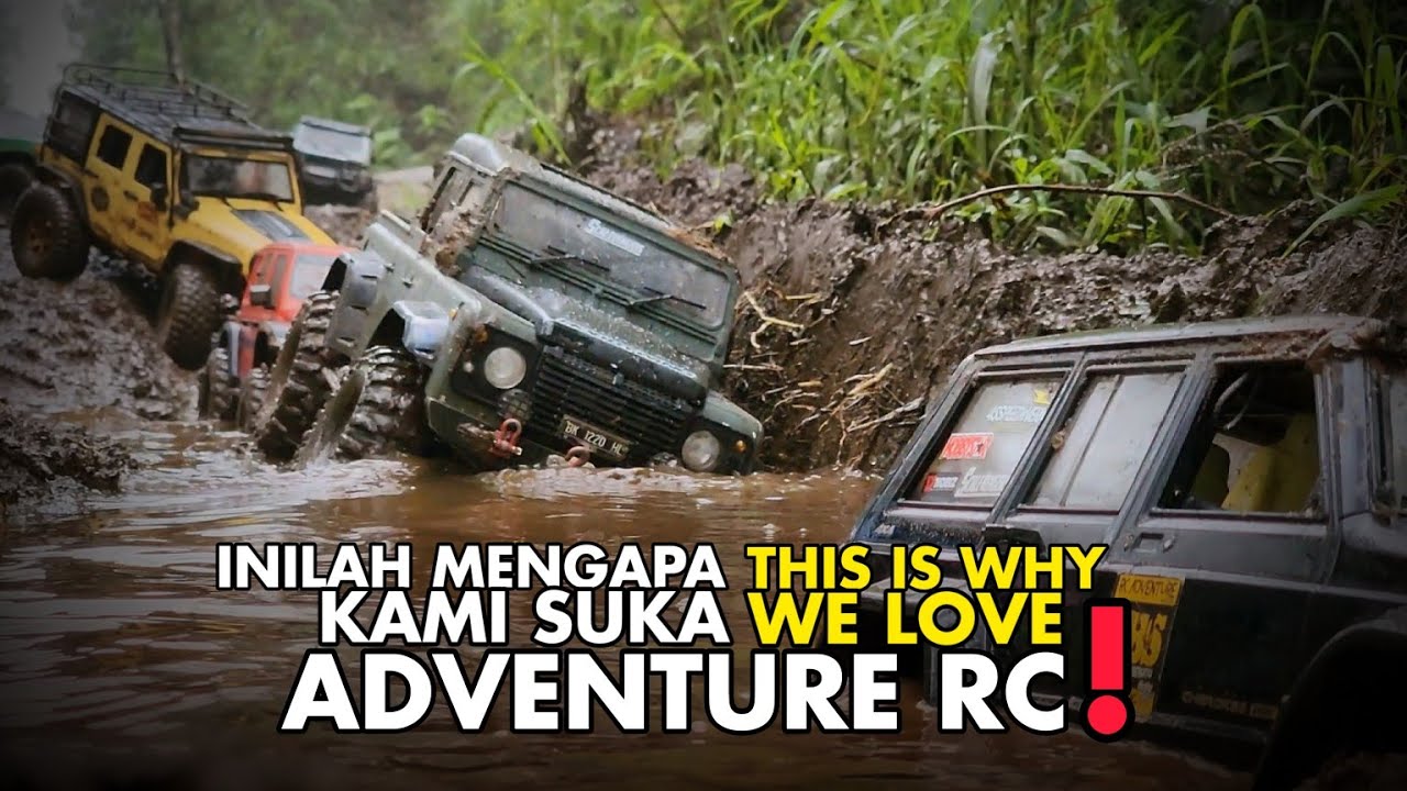 ADVENTURE VERSI PEMULA! | Nyawang Bandung | Para Pemula | RC Offroad Adventure 4x4 | RC 1/10 | MABAR