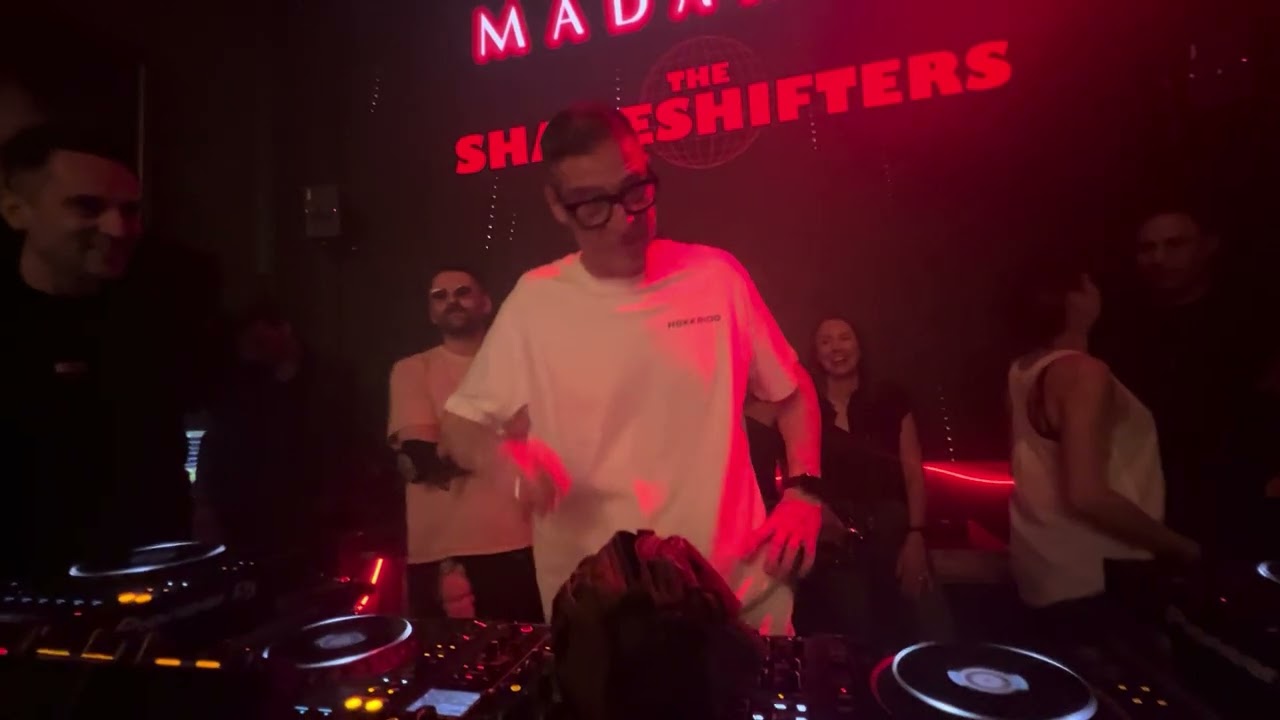 Estuardo & Mario Ruedas in Madarae S.F. Ca. DJ The Shapeshifters 3/13/2026.