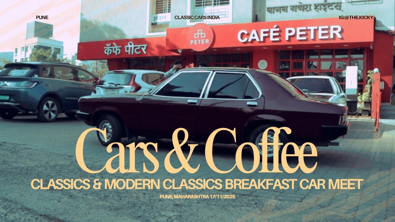 Sunday Cars & Coffee🔥 Contessa mornings 🚀 Pune, Maharashtra | ep014.
