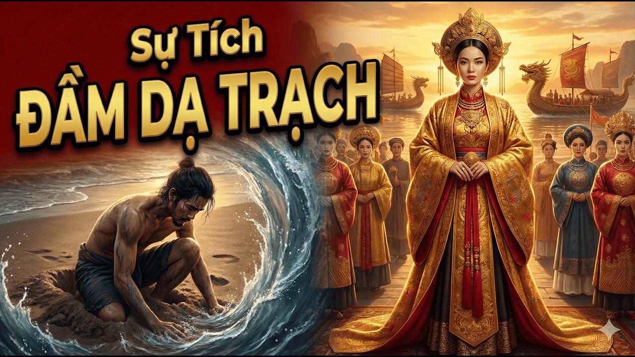 Sự Tích Đầm Nhất Dạ: Bí Ẩn Tòa Thành Hiện Lên Trong Một Đêm | Hoạt Hình Cổ Tích 3D