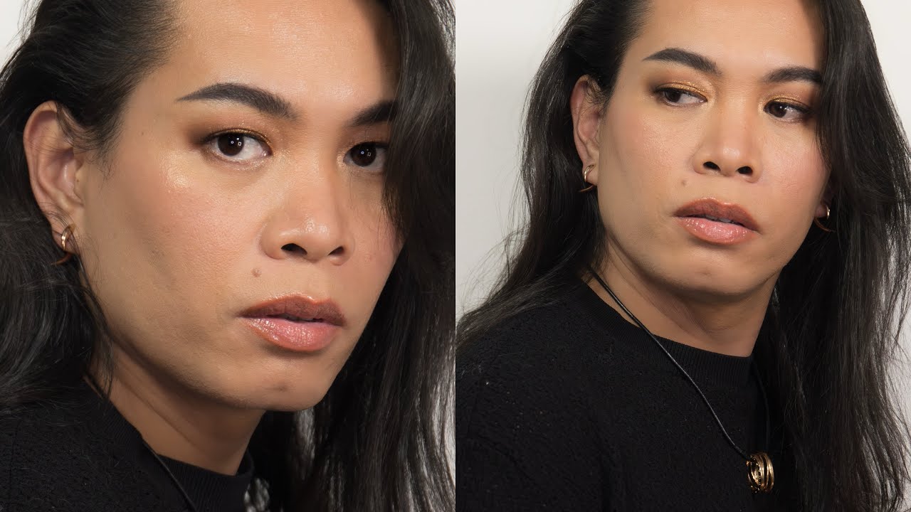 Bronze Smokey Eye Glam