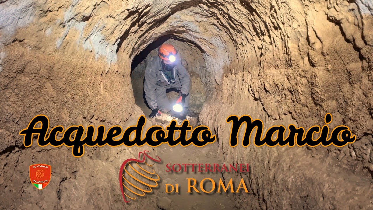 Gli acquedotti di Roma antica - L'acquedotto Marcio