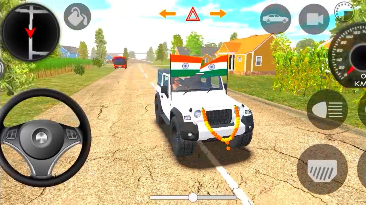 Doller song sidhu musewala real India White Thar offroad village stunt driving gameplay video