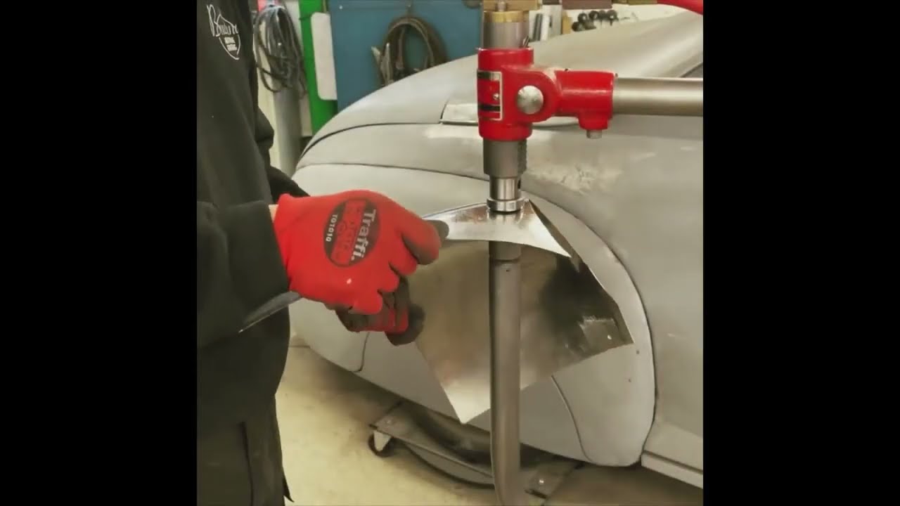 TMG Metal Shaping Tool Co. TMG-183 Portable Planishing Hammer