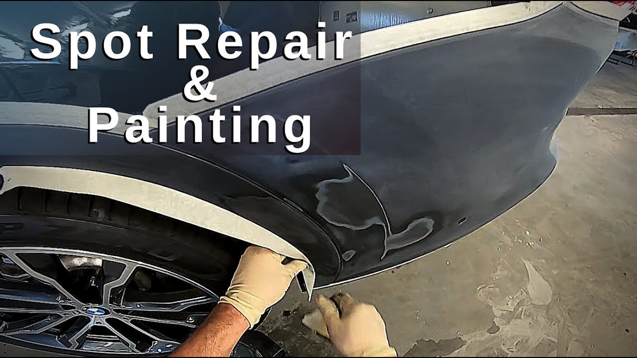 Spot Repair & Painting | BMW X4 | Cromax // Lechler
