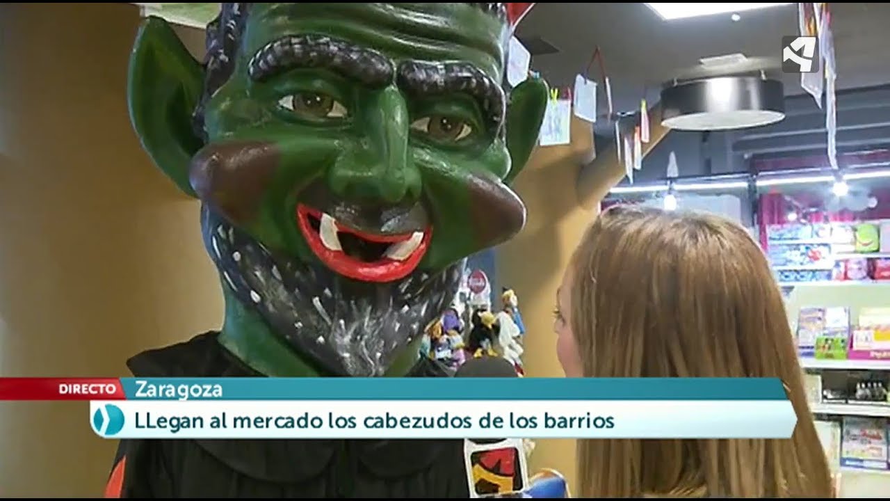 Cabezudos de barrio