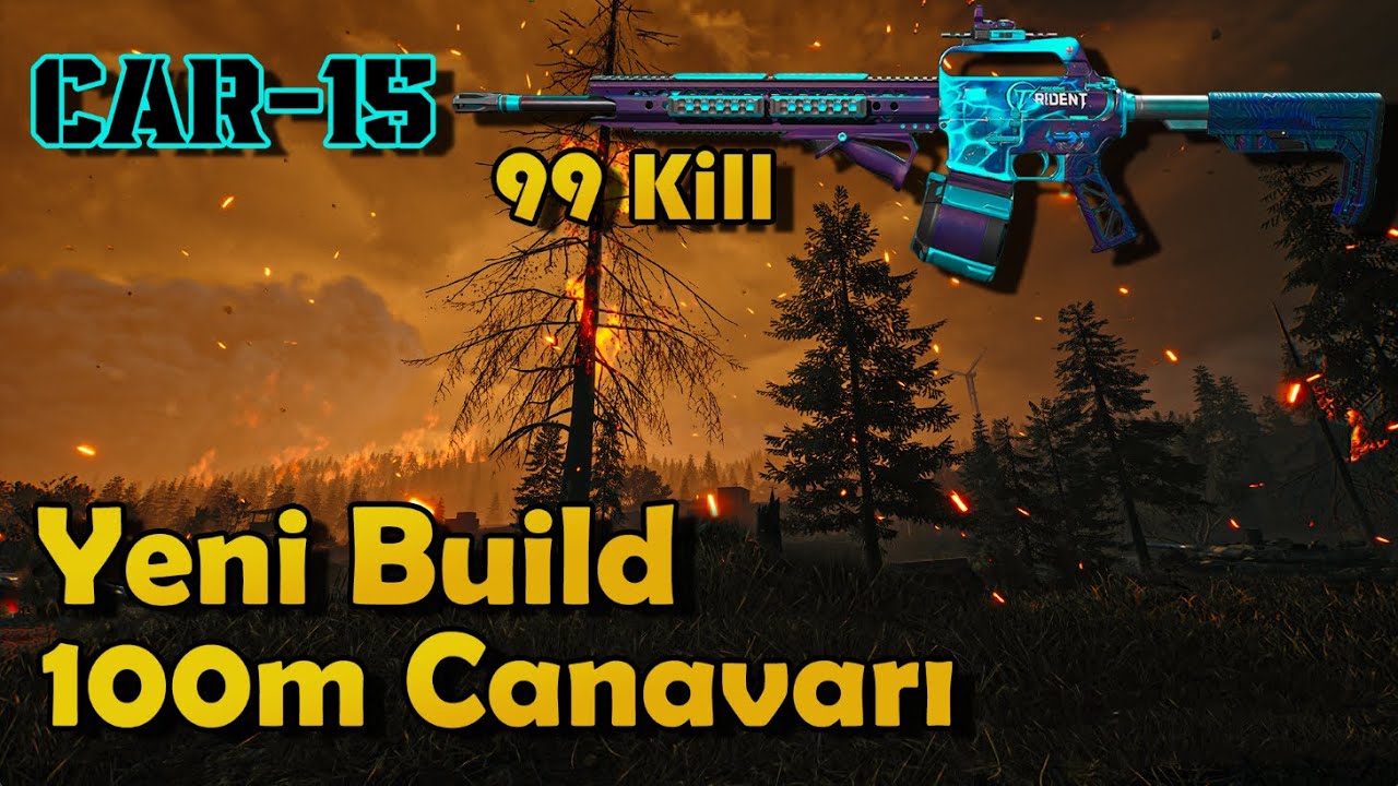Delta Force | CAR-15 YENİ BUİLD TAM BİR CANAVAR | 99 Kill