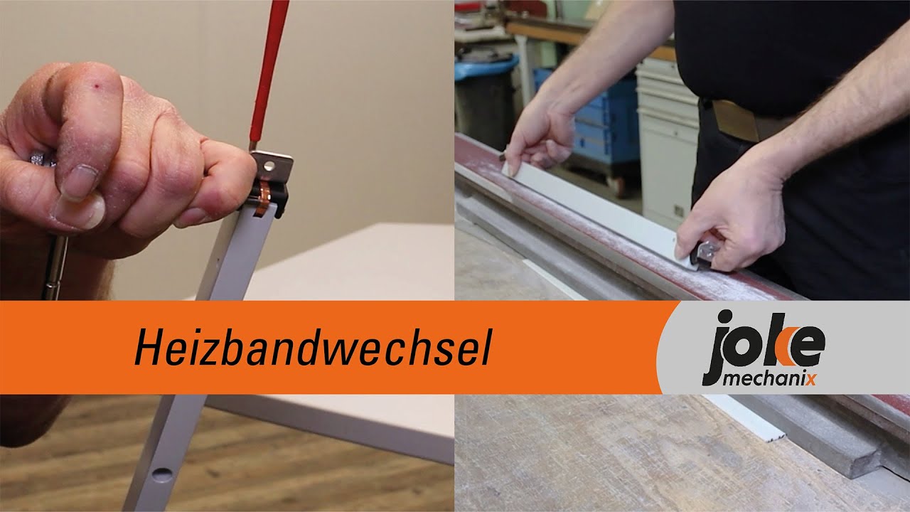 Heizbandwechsel | joke mechanix GmbH