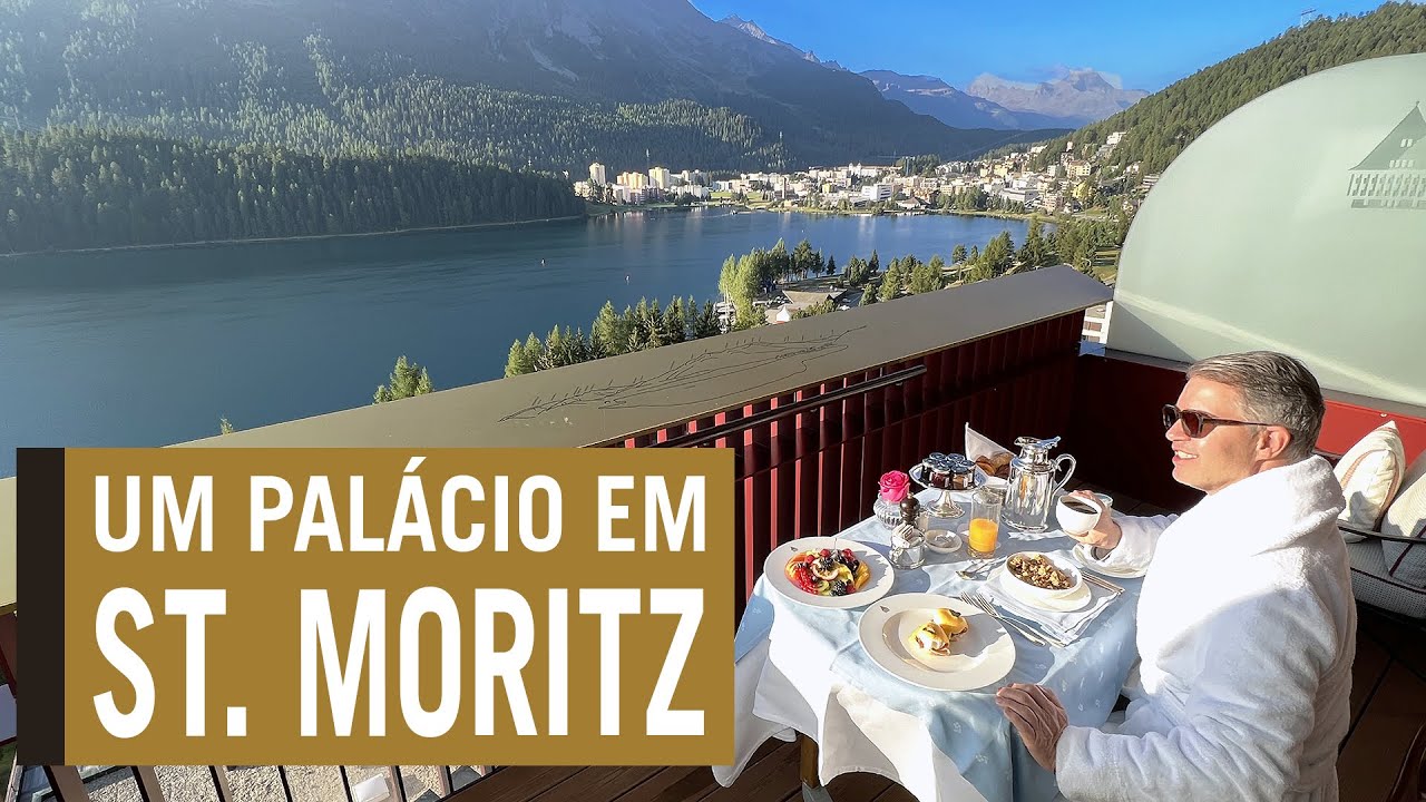O BADRUTT'S PALACE, EM ST. MORITZ, UM DOS MELHORES HOTÉIS DA SUÍÇA - Por Carioca NoMundo