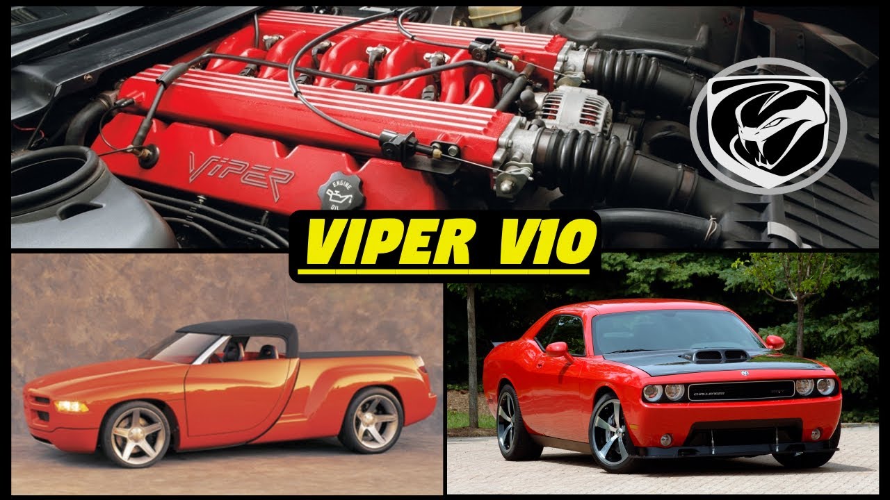 Coolest Chrysler Vehicles with the Viper V10 Engine – PART 1!