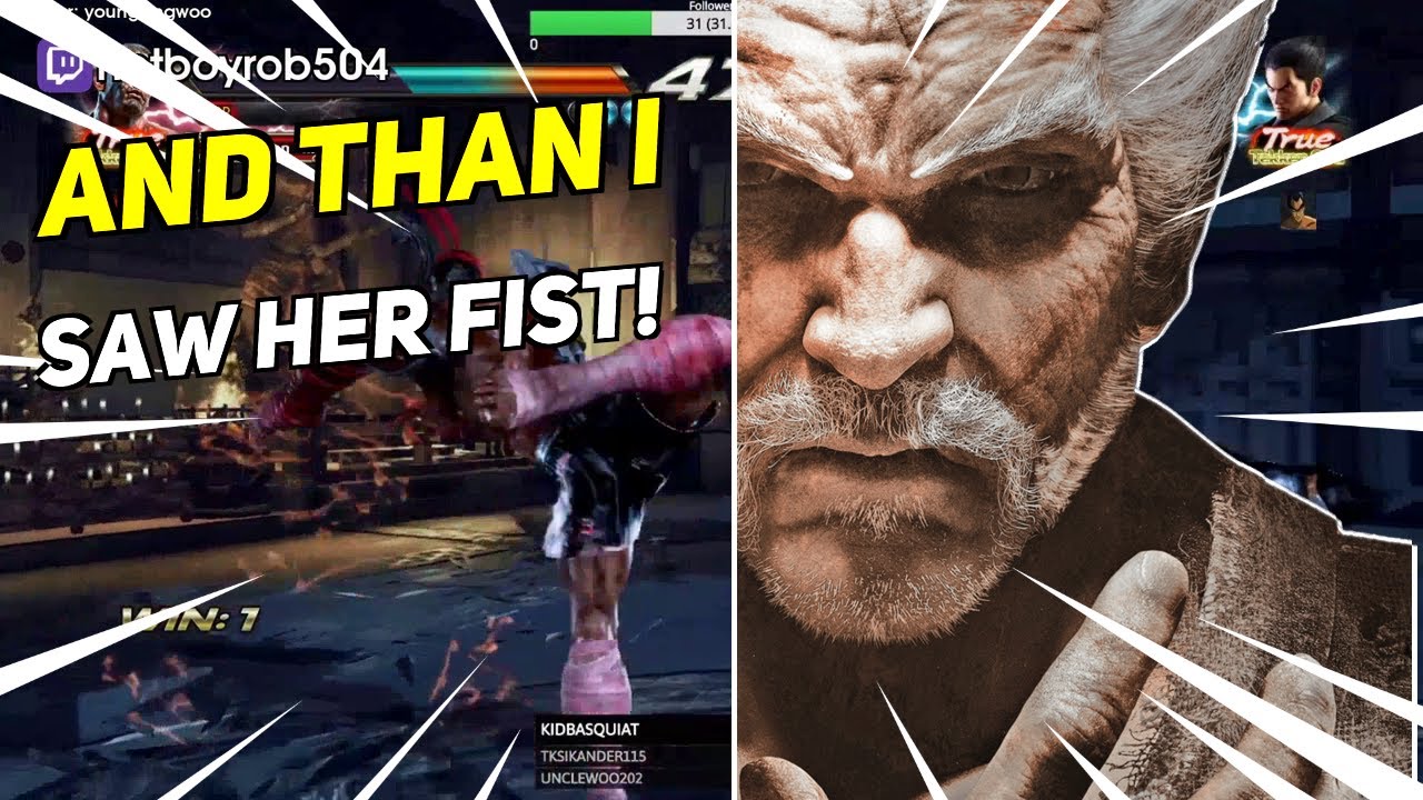 [Tekken 7] AND THAN I SAW HER FIST! | Daily Highlights