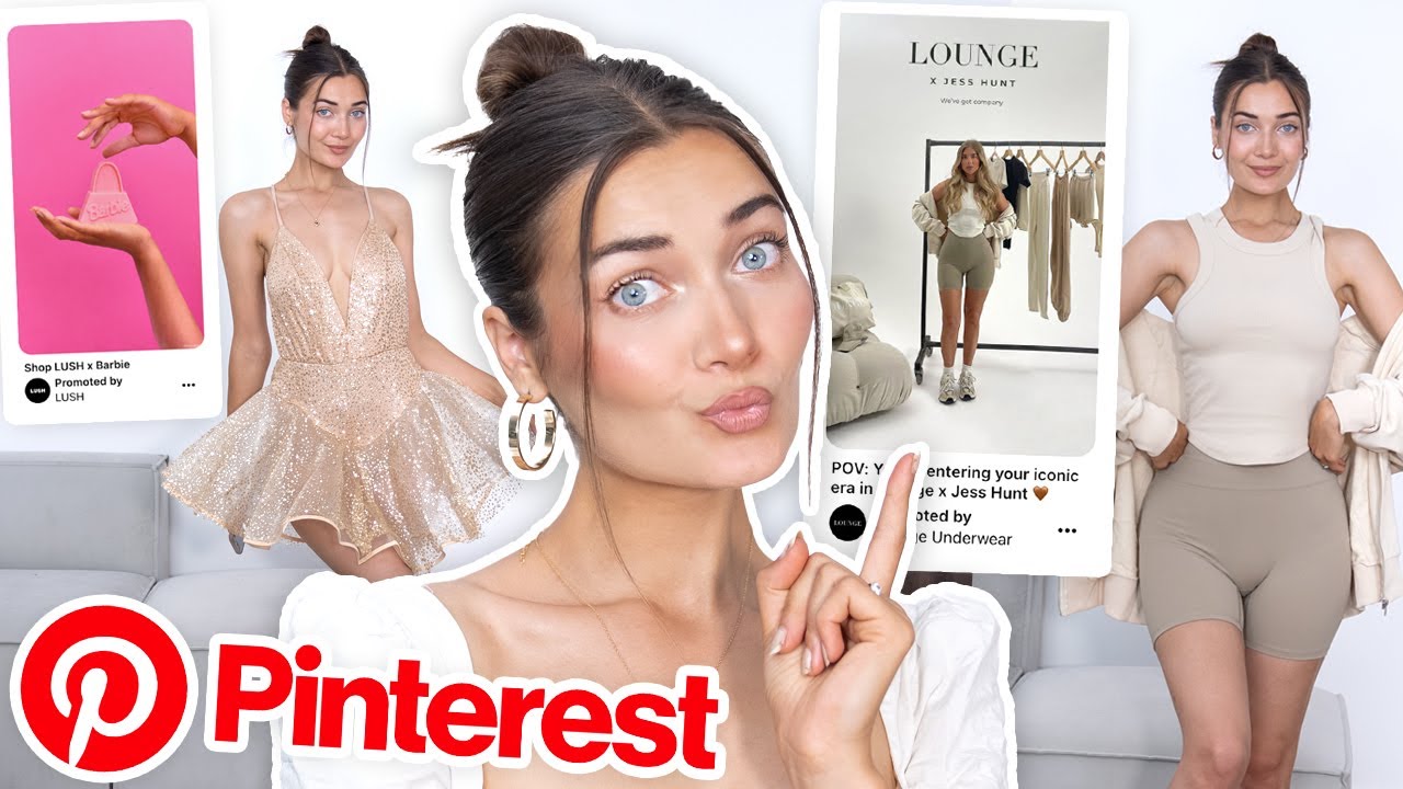 I BOUGHT EVERY PINTEREST ADVERT FOR A WEEK... IS IT A SCAM!?