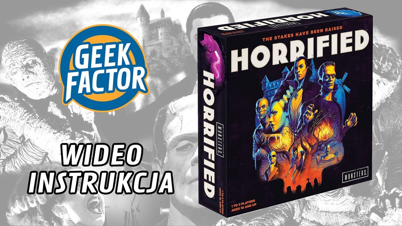 HORRIFIED - Wideo Instrukcja