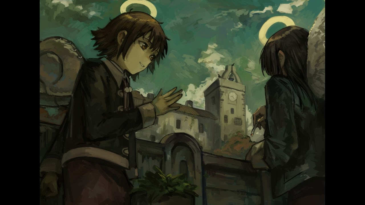 Ailes grises (Haibane renmei). Ver. ep. 8.
