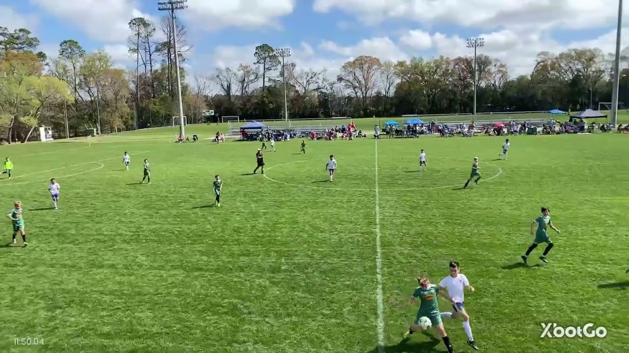 Warriors U12 vs Waycross Gators