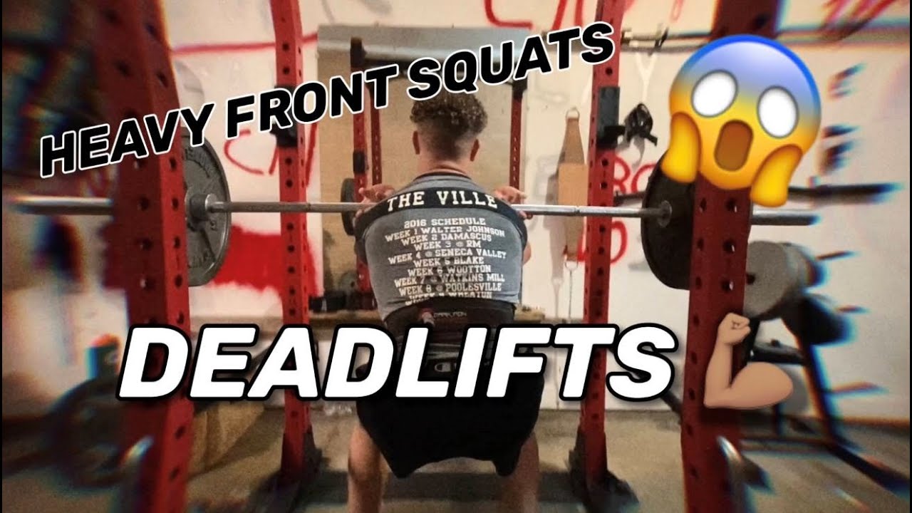 HIGH REP DEADLIFTS (TopGolf Trip) | Daily Workout Vlogs