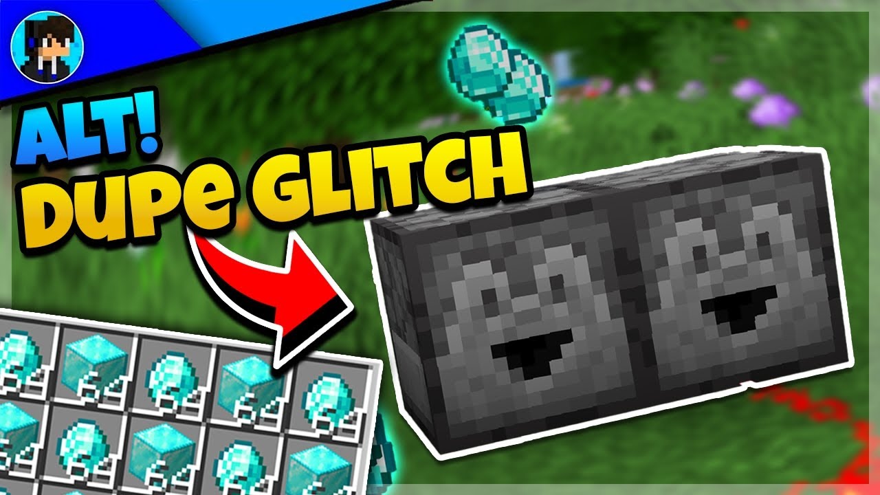 Alternative DROPPER ITEM DUPLICATION GLITCH in Minecraft Bedrock 2026!