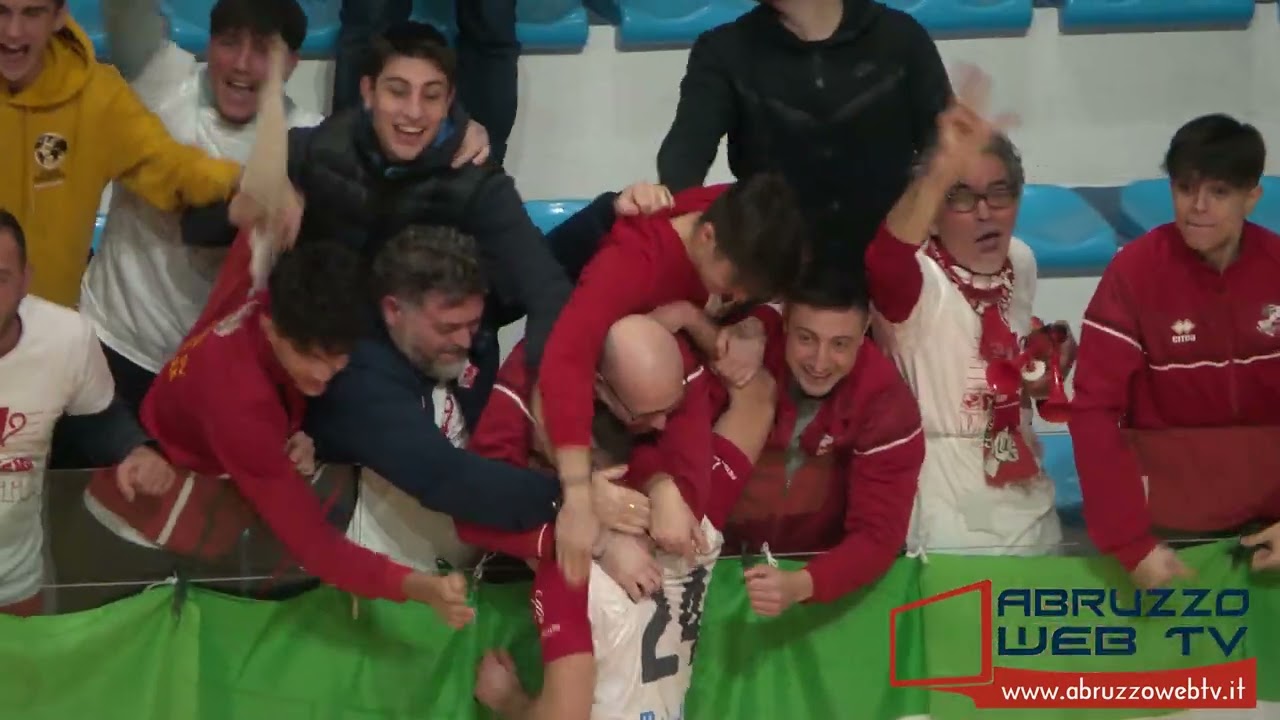 Futsal Vasto Real Casale 8 7 dopo i tiri di rigore Semifinale Coppa Regionale C2 07 01 2023 immagini