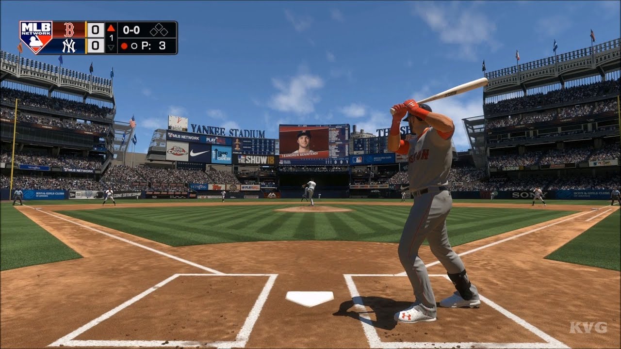 MLB The Show 18 - Gameplay (PS4 HD) [1080p60FPS]