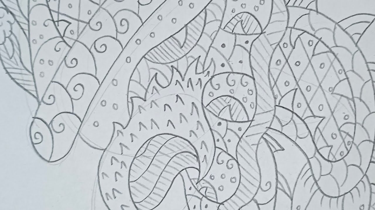 Easy Cartoon Drawing
