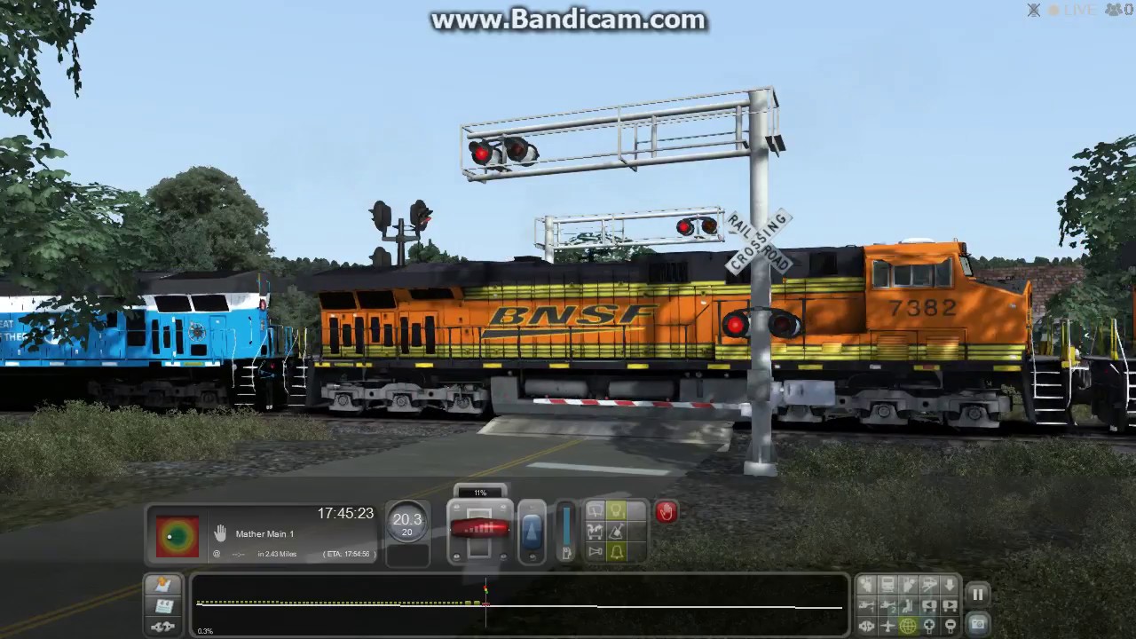 Great Northern BNSF Heritage Unit