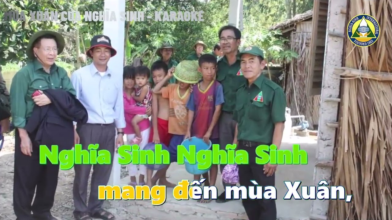 Mùa Xuân Của Nghĩa Sinh - Hoàng Oanh - Thanh Hoà _Karaoke