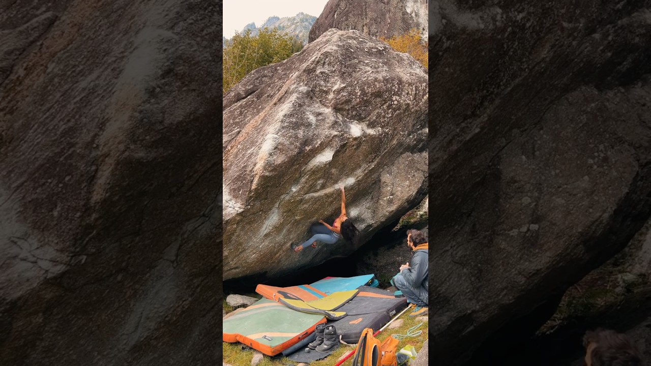 Terminato (7b+) Val Masino