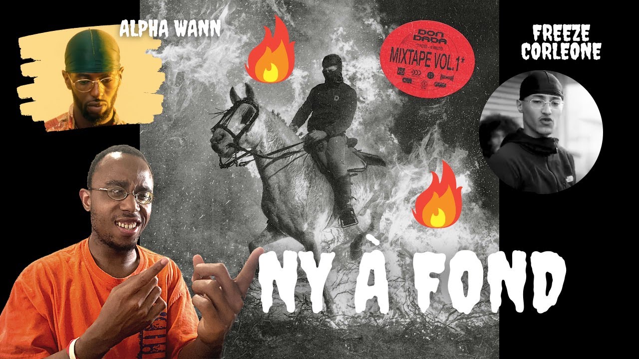 AMERICAN REACTS TO FRENCH RAP 🇫🇷 | Alpha Wann, Freeze Corleone - NY à fond