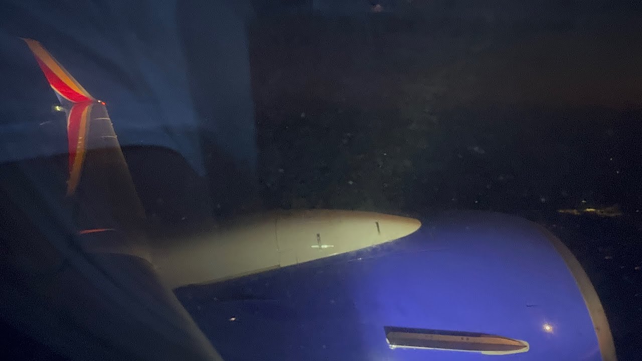 (4K) Southwest 737-800 Takeoff From San Antonio Int’l (SAT)
