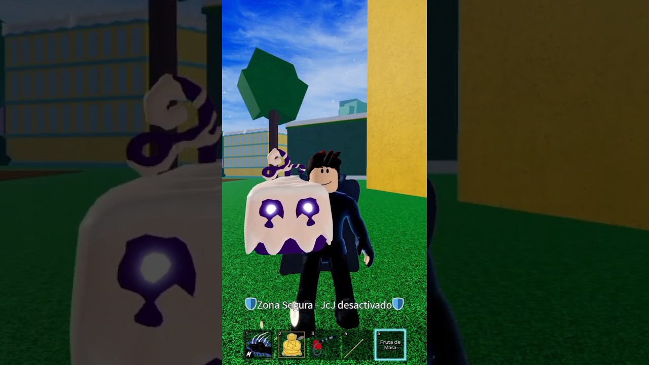 Me toc&oacute; la fruta masa #roblox #parati #bloxfruits