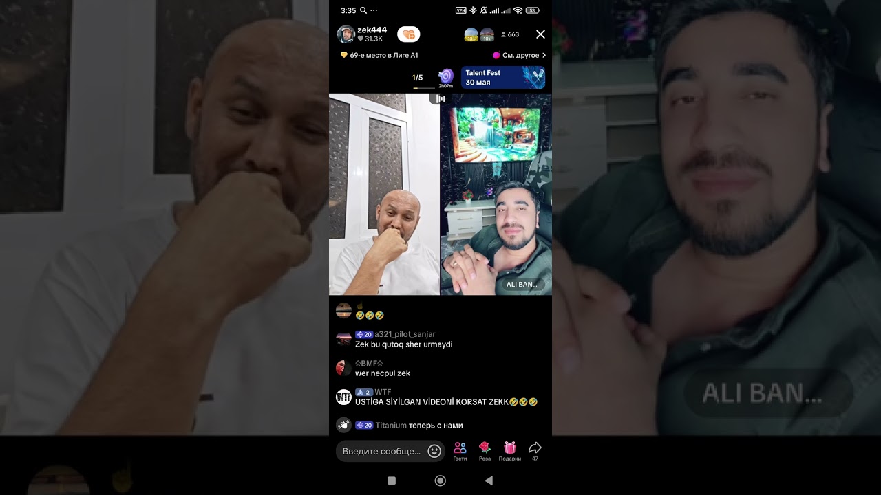 😱😱😱Зек запал булди  Келин салом килди😱😱😱