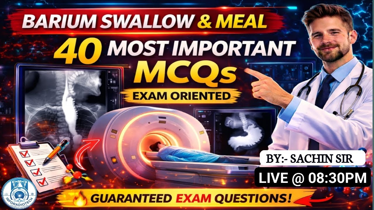 Рентгеноскопия с барием и рентгеноскопия с барием во время еды 🔥 40 самых важных вопросов с множе...