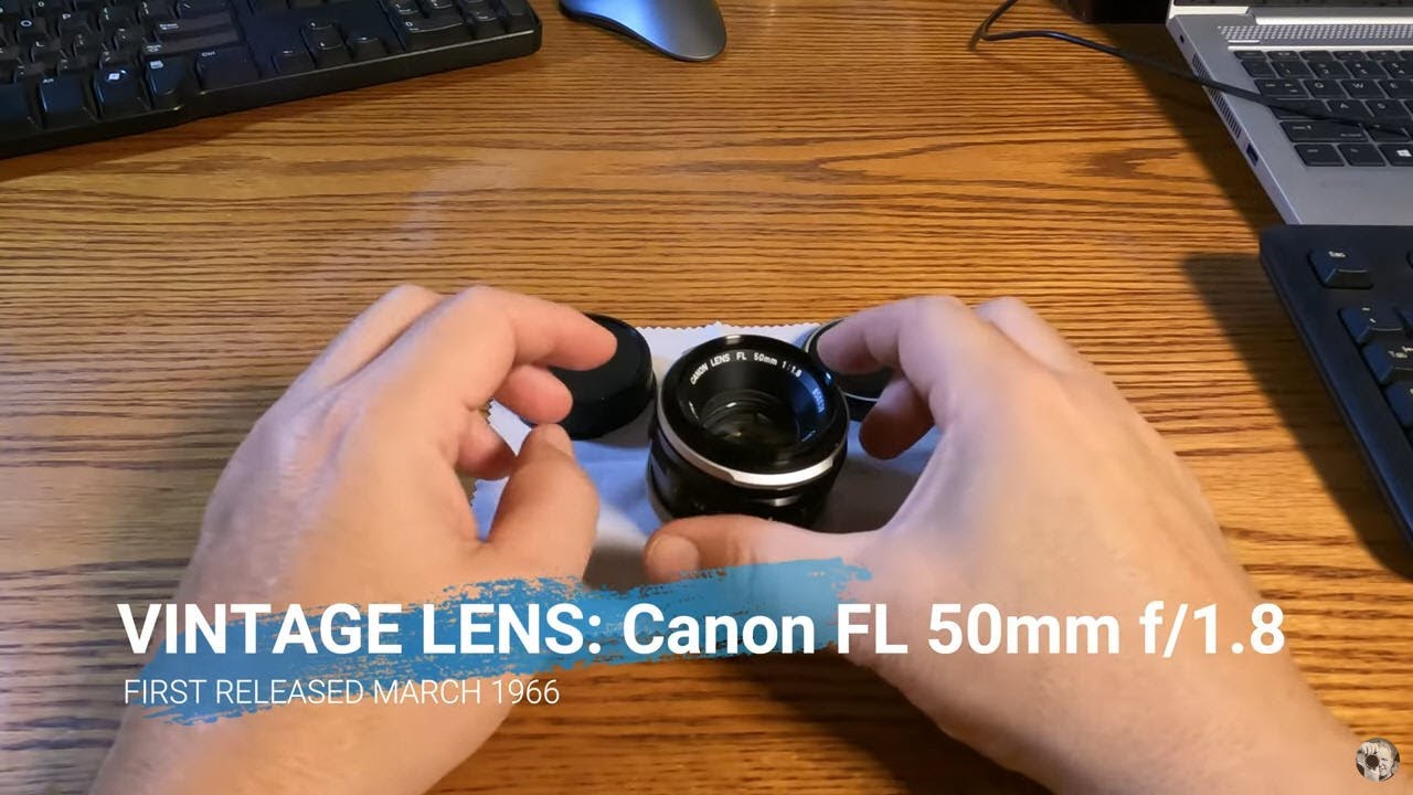 Canon FL 50mm 1 8 Vintage Lens Adapted
