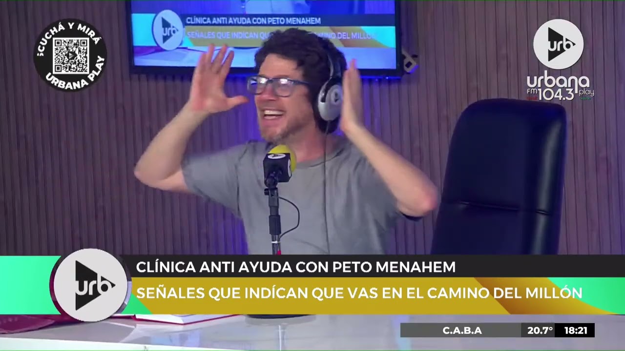 Peto Menahem en #VueltaYMedia - 