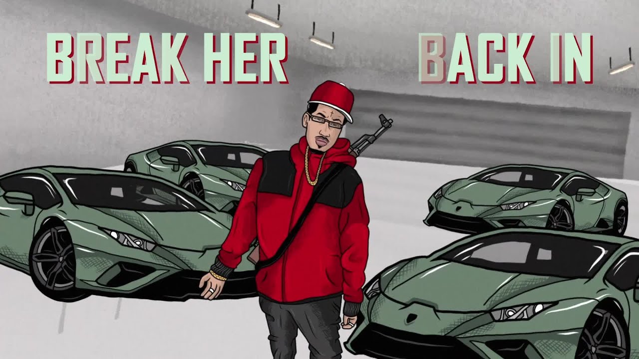 DJ Scheme - Blue Bills (Lyric Video) (feat. $NOT & Fenix Flexin)