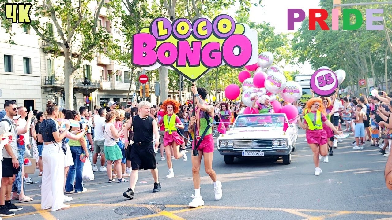 PRIDE BARCELONA 🌈 FESTIVAL DEL ORGULLO I BARCELONA ORGULLO 2025 I BARCELONA LGBTQIA+