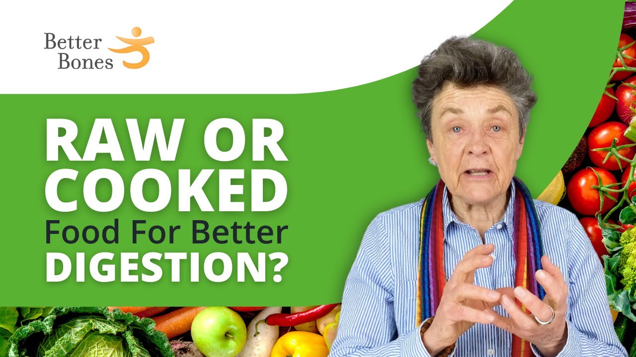 RAW or COOKED Food for Better DIGESTION?