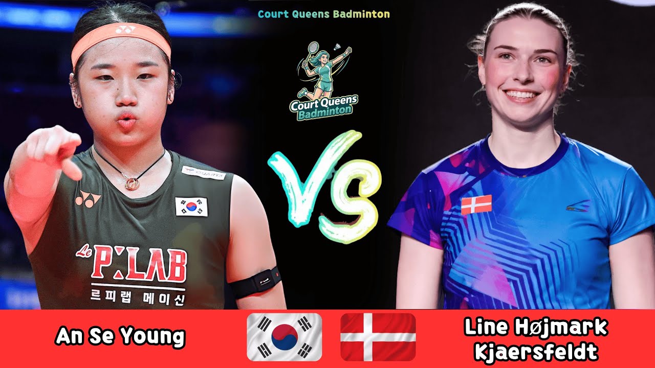 Women's Singles | An Se Young (KOR) vs Line Højmark Kjaersfeldt (DEN) | Badminton 2026