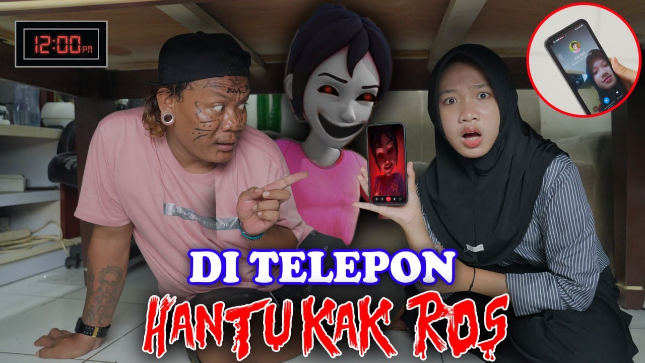 SERAM KAK ROS VIDEO CALL JAM 12 MALAM