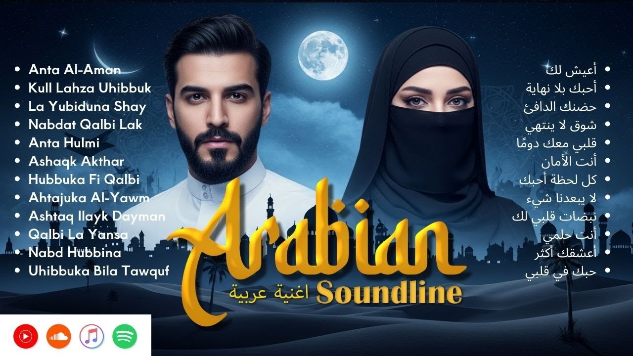 Very Romantic Arabic Love Song ❤️ Lagu Arab Menyentuh Hati untuk Pasangan