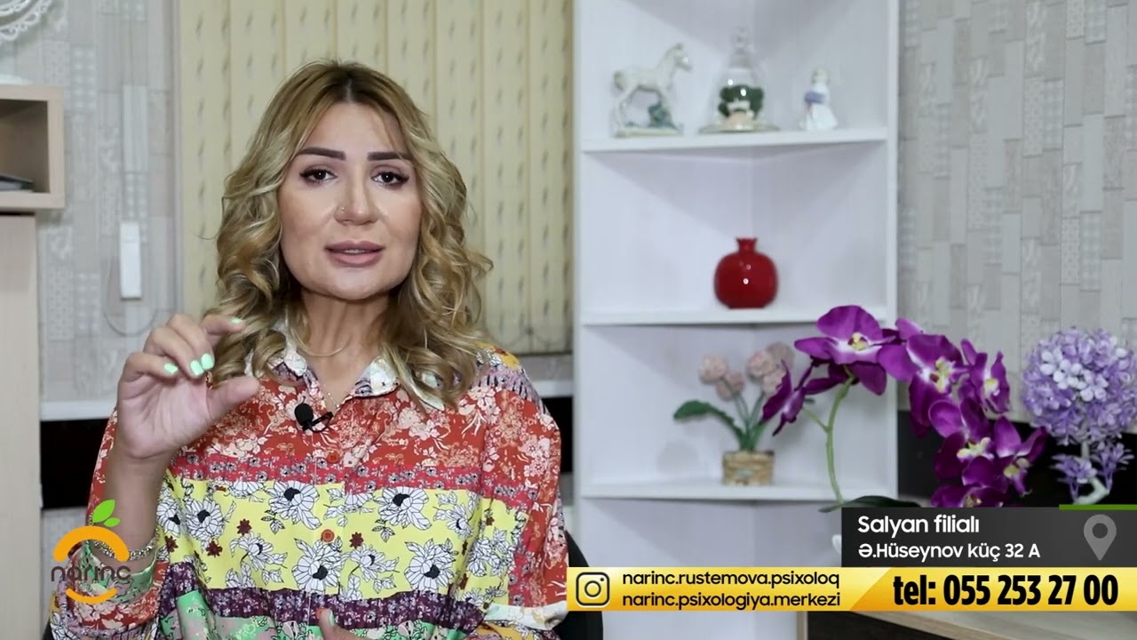 Uşaqlarda diqqət əskikliyi sindromunun aparatla terapiyası- Narınc Rüstəmova