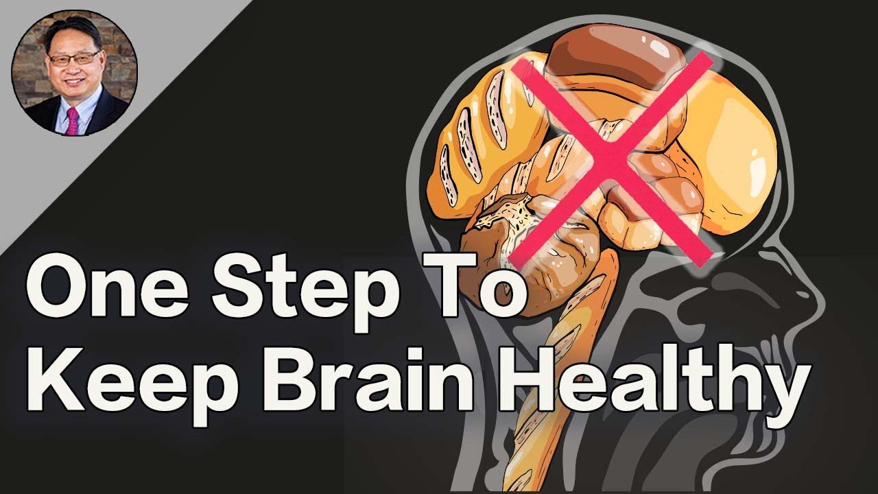 Gluten-free diet helps improve brain health! Say goodbye to brain fog and improve brain clarity