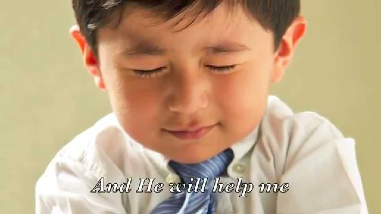 LDS Primary Songs - Seek the Lord Early