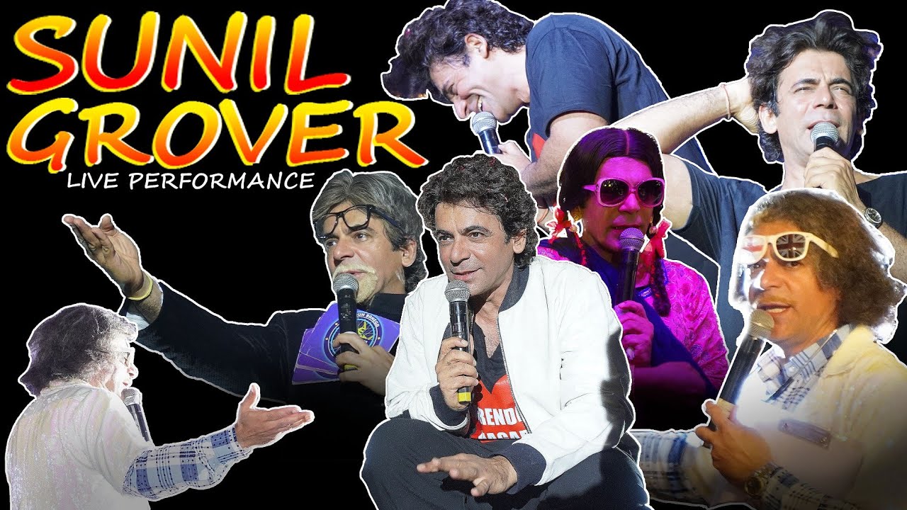 Sunil Grover Live Concert😂💗| Dr Mashoor gulati 💗 Kunjapuri Mela 2025 | Narendra Nagar Night Vibes ✨🔥