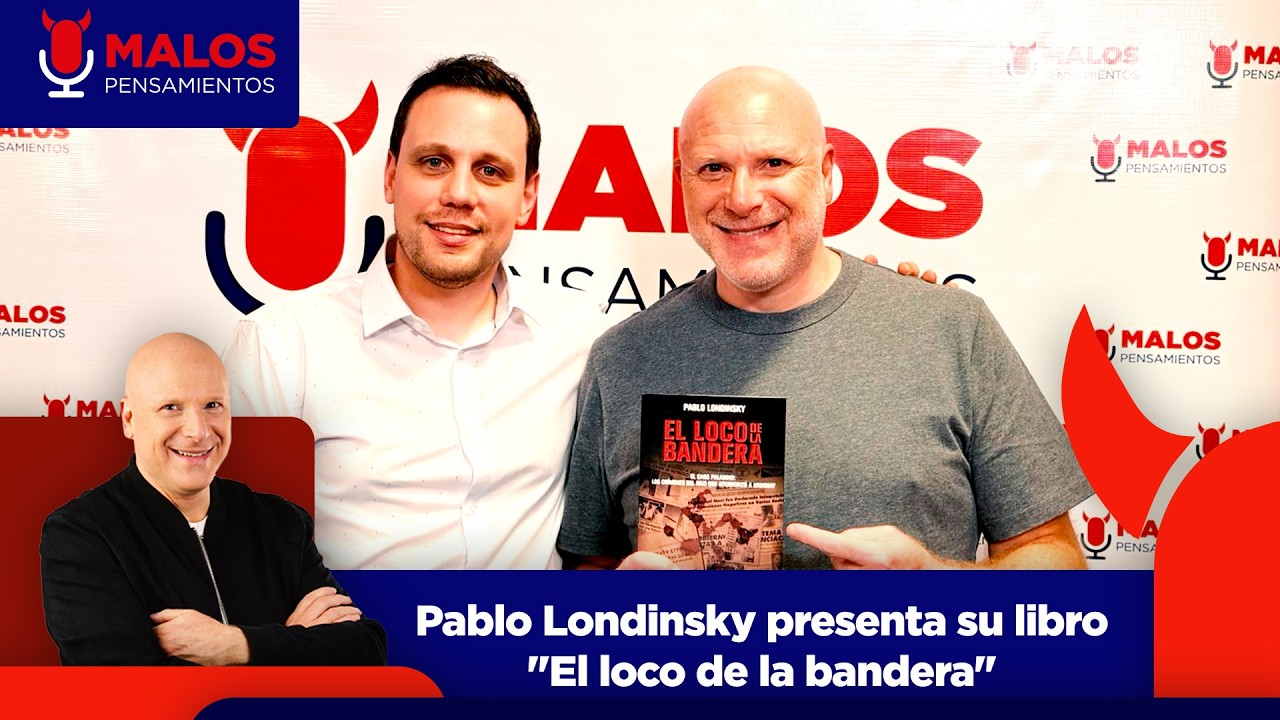 Pablo Londinsky presenta su libro 