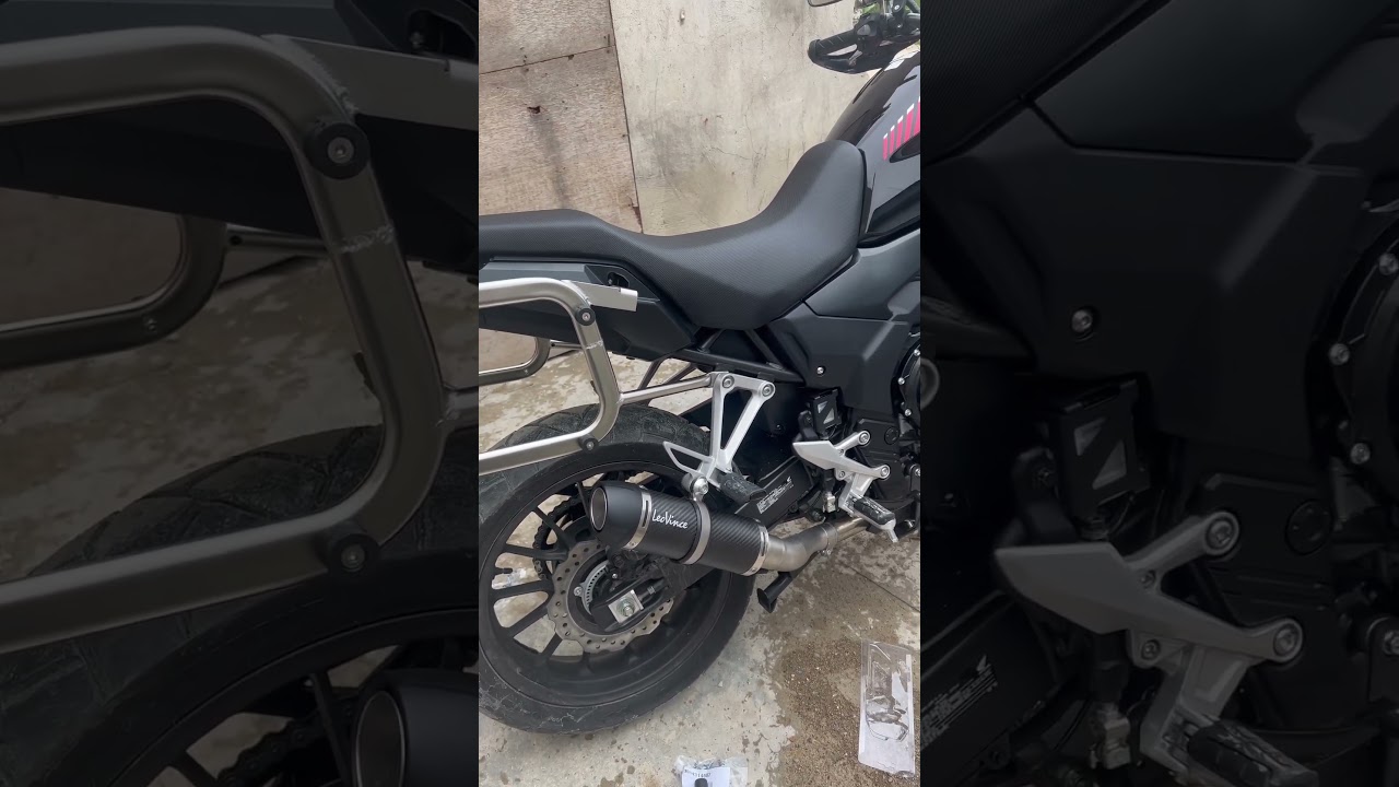 Leo Vince Gp Corsa Evo CB500X 2023